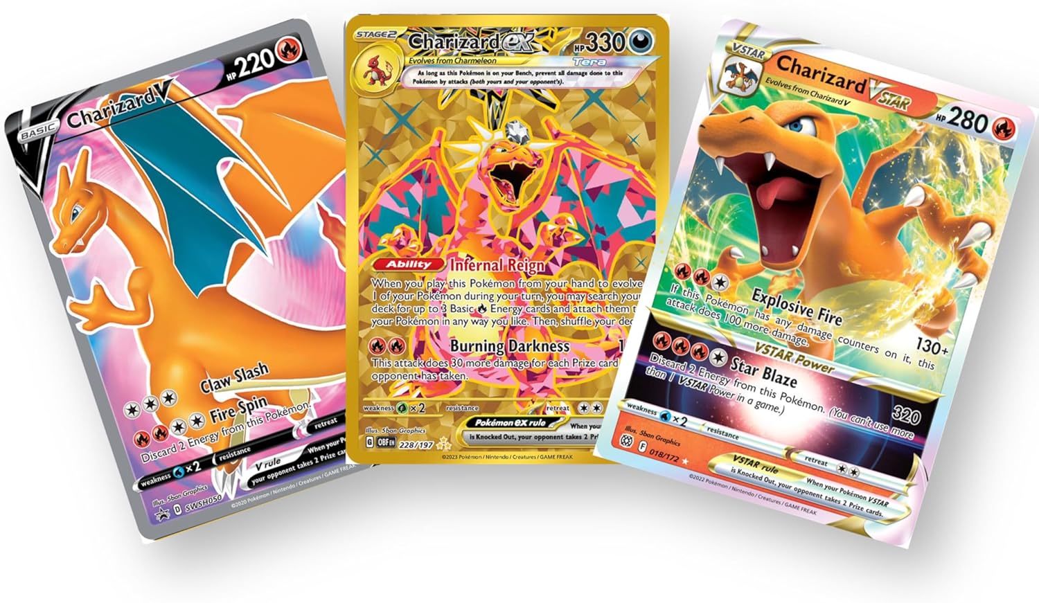 Store Pokemon Charizard Bundle