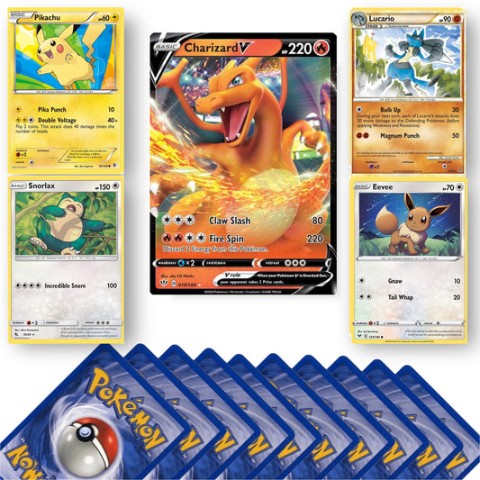 Trade Only -  Pokemon 5 Card bundle