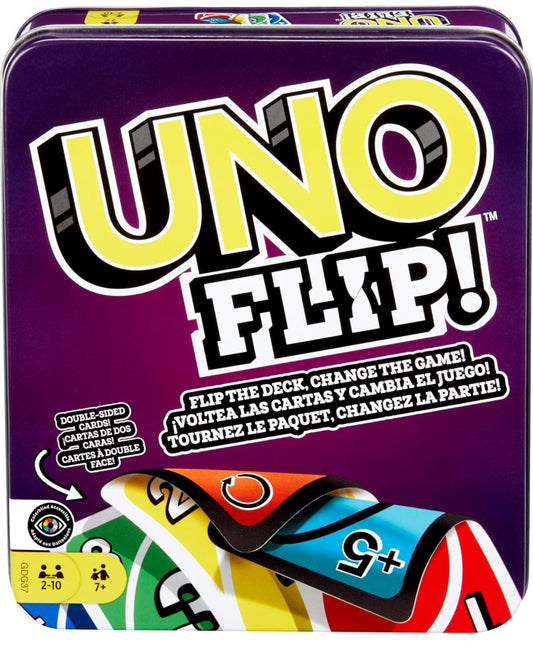 UNO Flip Tin Version