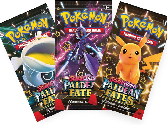 Pokemon Card Triple Pack