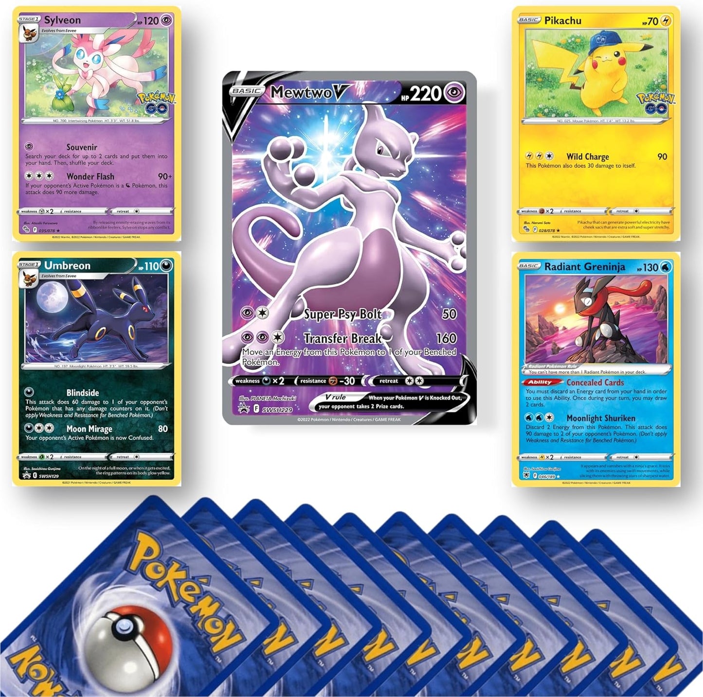 Trade Only - Pokemon 20 Card Pack