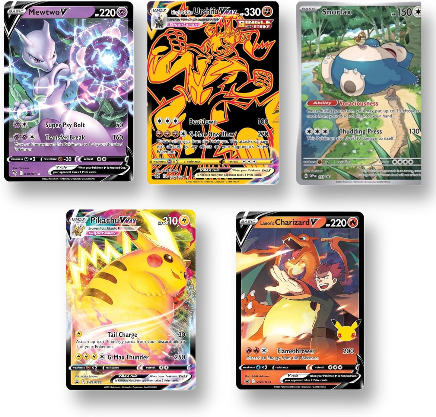 Trade Only - Pokemon 5 Shiny Card Pack