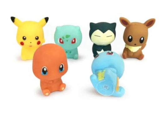 Pokemon Bath Toys