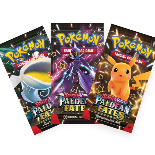 Pokemon Card Triple Pack Paldean Fates