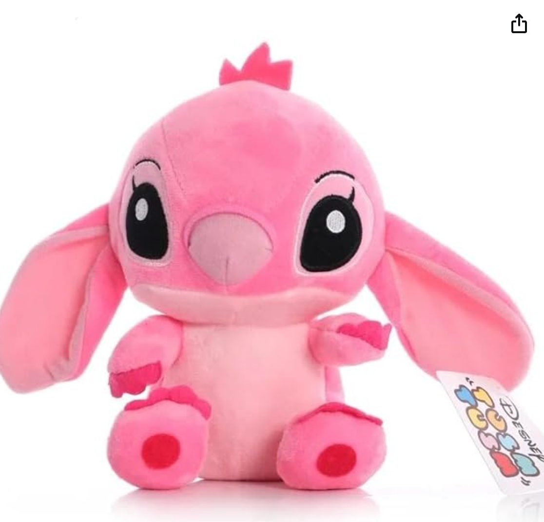 TsumTsum Disney Lilo and Stitch Teddy - Pink