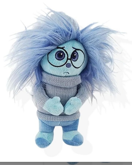 Sadness Inside Out 2 Plush