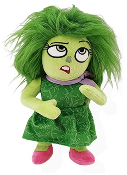 Disgust Inside Out 2 Plush