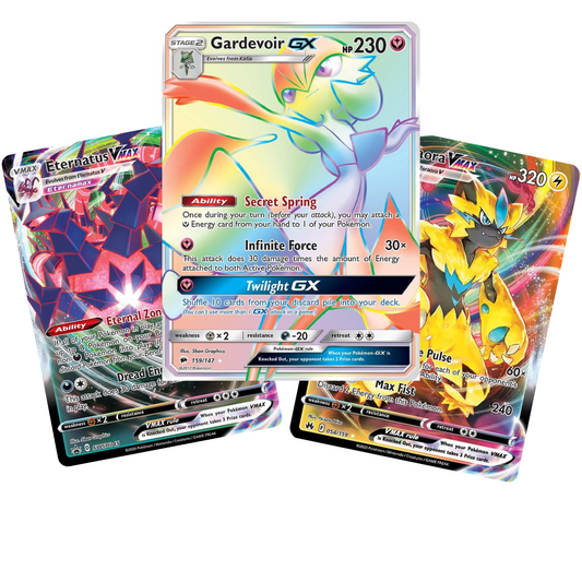 Rainbow Rare & Vmax Pokemon Bundle